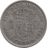1938 HALFCROWN ( GF )