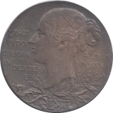 1897 SILVER MEDALLION REF 4