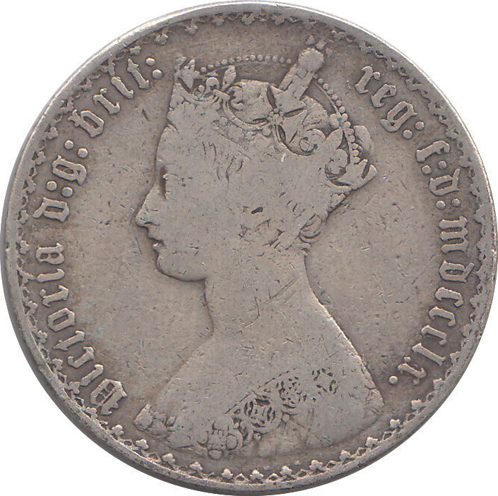 1860 FLORIN ( FINE )