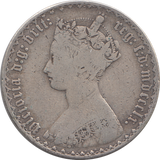 1860 FLORIN ( FINE )