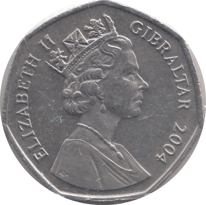 2004 FIFTY PENCE BATTLE OF TRAFALGAR 1305