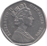 2004 FIFTY PENCE BATTLE OF TRAFALGAR 1305
