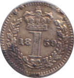 1859 MAUNDY ONE PENNNY ( VF )