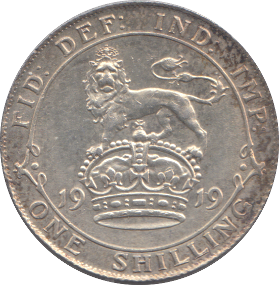 1919 SHILLING ( EF )