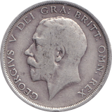 1915 HALFCROWN ( FINE )
