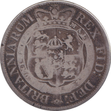 1818 HALFCROWN ( FINE )
