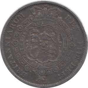 1817 HALFCROWN ( GVF )