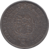 1817 HALFCROWN ( GVF )