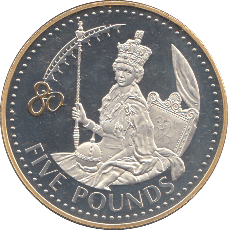 2006 SILVER PROOF FIVE POUNDS