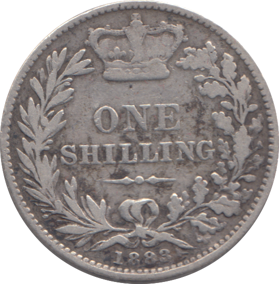 1883 SHILLING ( FINE )
