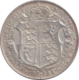 1923 HALFCROWN ( GF )