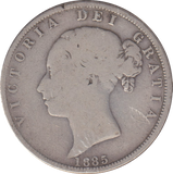 1885 HALFCROWN ( NF ) 3
