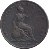 1841 PENNY ( FINE )