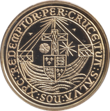 2009 GOLD PLATED SILVER MILLIONAIRES COLLECTION EDWARD IV