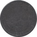 1811 BEWICKE PENNY TOKEN