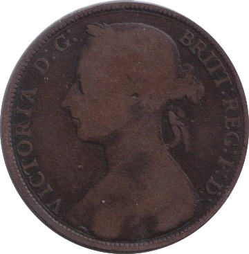 1888 PENNY ( FAIR )
