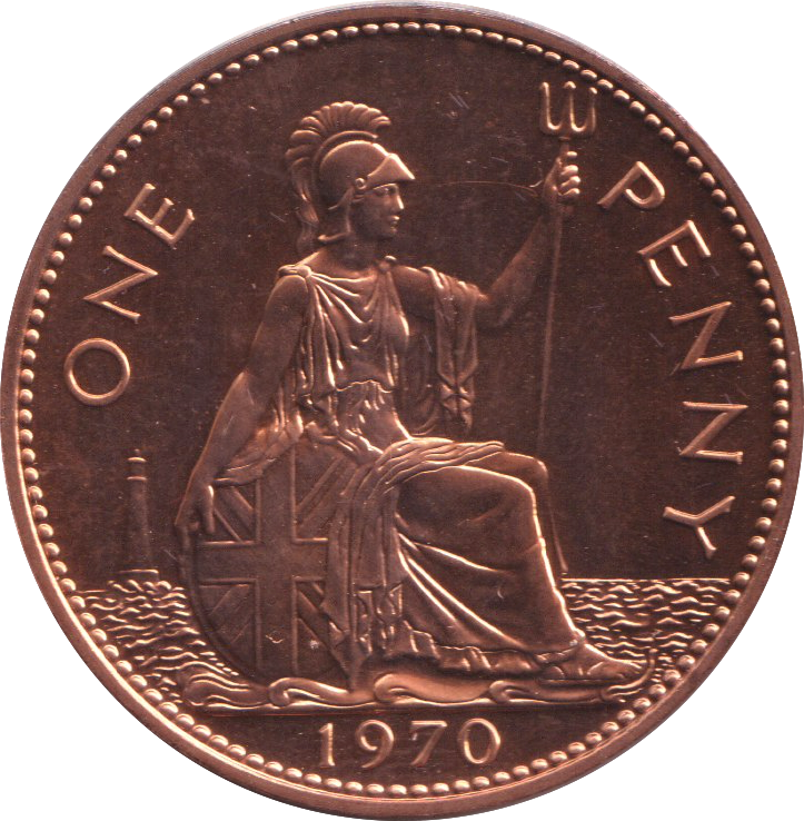 1970 PENNY ( PROOF )