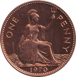 1970 PENNY ( PROOF )