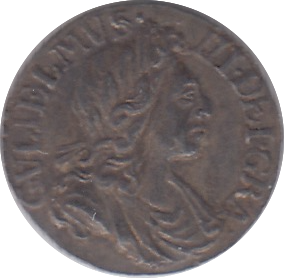1700 MAUNDY ONE PENNY ( GVF )