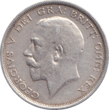 1915 HALFCROWN ( GVF )