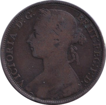 1882 PENNY ( FINE )
