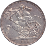1898 LXII CROWN ( AUNC )