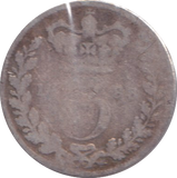 1886 THREEPENCE ( FAIR )