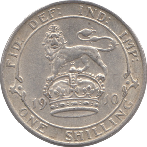 1910 SHILLING ( EF )