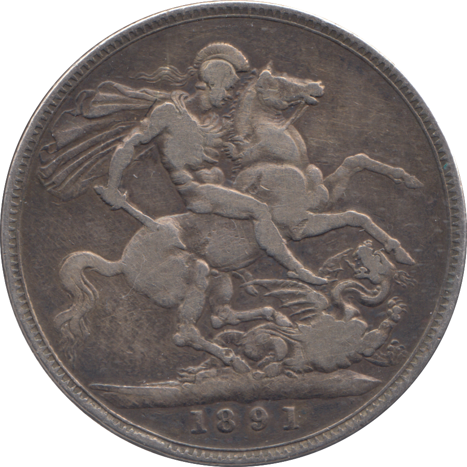 1891 CROWN ( FINE )