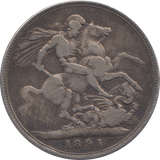 1891 CROWN ( FINE )