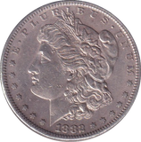 1882 SILVER MORGAN DOLLAR USA