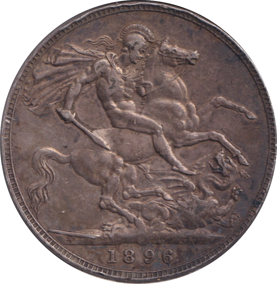 1896 CROWN ( VF )