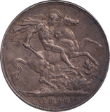 1896 CROWN ( VF )