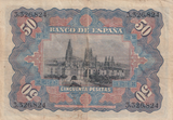 1907 50 PESTAS BANKNOTE SPAIN REF-1618