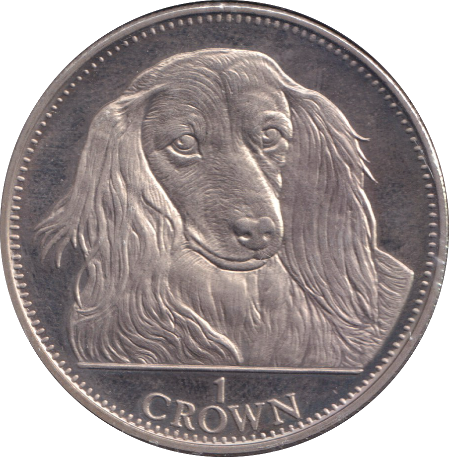 1993 MANS BEST FRIENDS CROWN GIBRALTAR