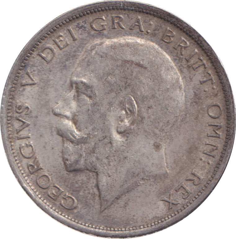 1925 HALFCROWN ( VF )
