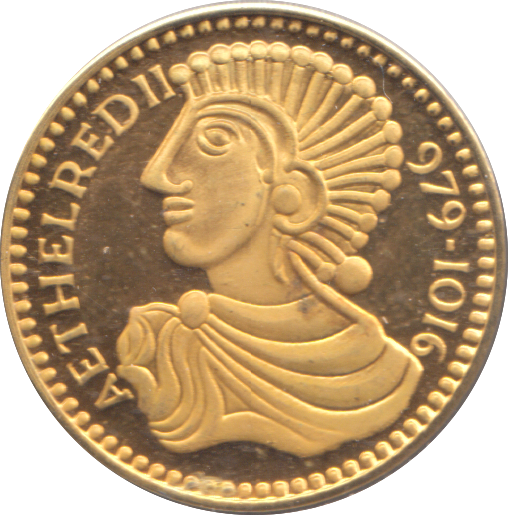 2012 SILVER PROOF OUR ROYAL SOVEREIGNS AETHELRED II