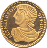 2012 SILVER PROOF OUR ROYAL SOVEREIGNS AETHELRED II