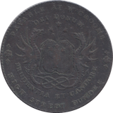 1795 DUNDEE HALFPENNY TOKEN