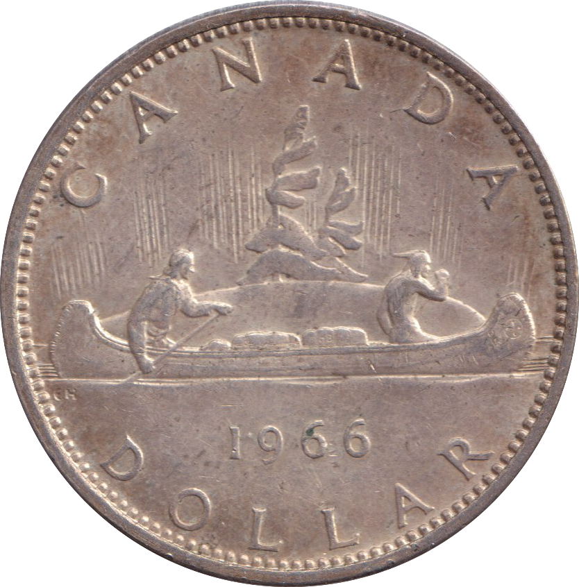 1966 SILVER DOLLAR CANADA