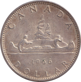 1966 SILVER DOLLAR CANADA
