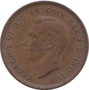 1944 FARTHING ( AUNC )