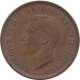 1944 FARTHING ( AUNC )