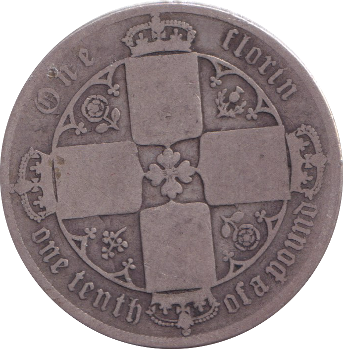 1879 FLORIN ( NF )
