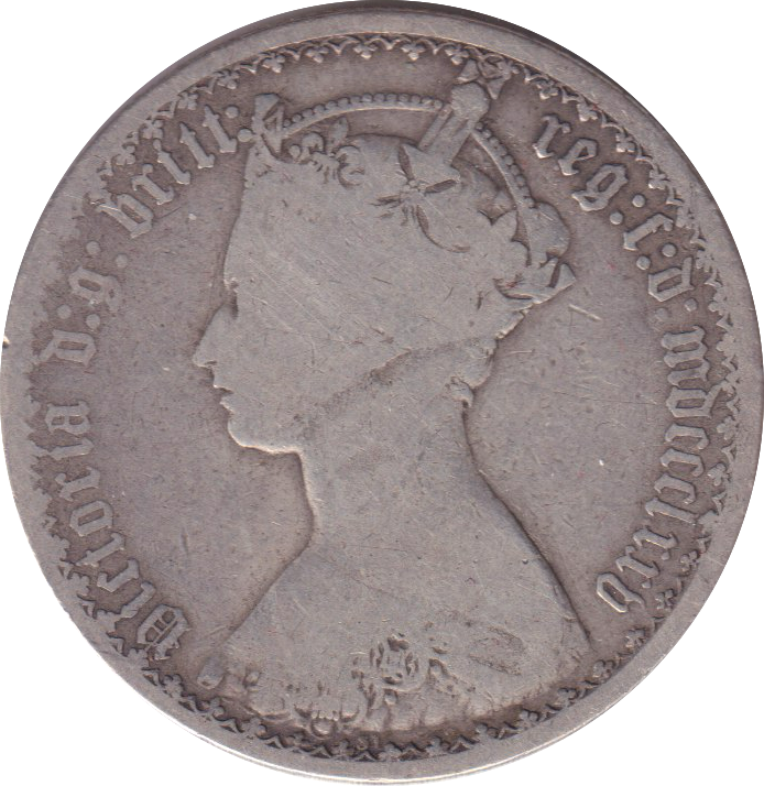 1875 FLORIN ( NF )