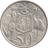 1966 50 CENTS AUSTRALIA