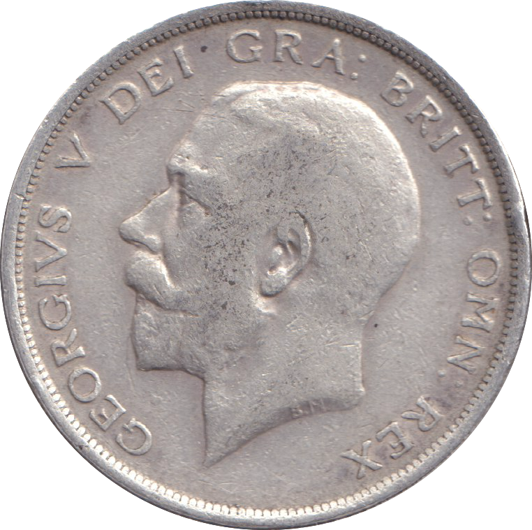 1913 HALFCROWN ( VF )