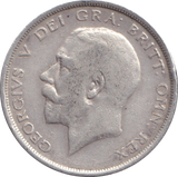 1913 HALFCROWN ( VF )