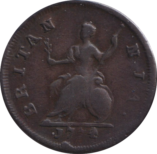 1774 FARTHING ( GVF )