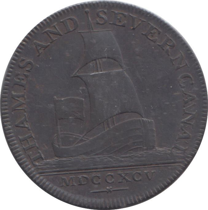 1795 ANGLESEY HALFPENNY TOKEN